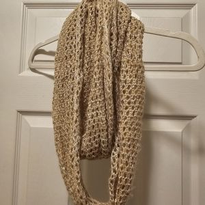 Tan scarf